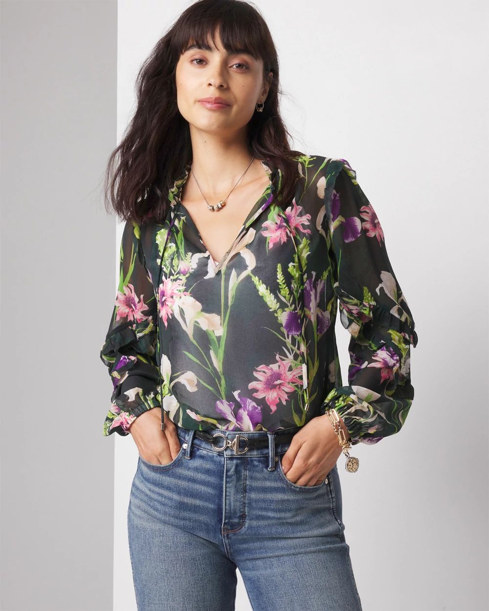 romile SAKURA BLOUSE ホワイト SAKURA BLOUSE（WHITE） | romile